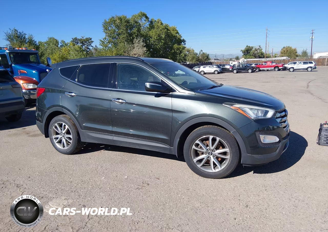 2014 Hyundai Santa Fe Sport 2.0L Turbo VIN:5XYZUDLA9EG149743 - 13