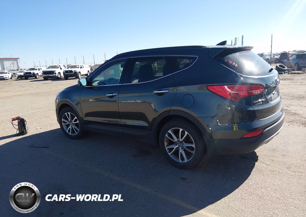 2014 Hyundai Santa Fe Sport 2.0L Turbo VIN:5XYZUDLA9EG149743 - 14