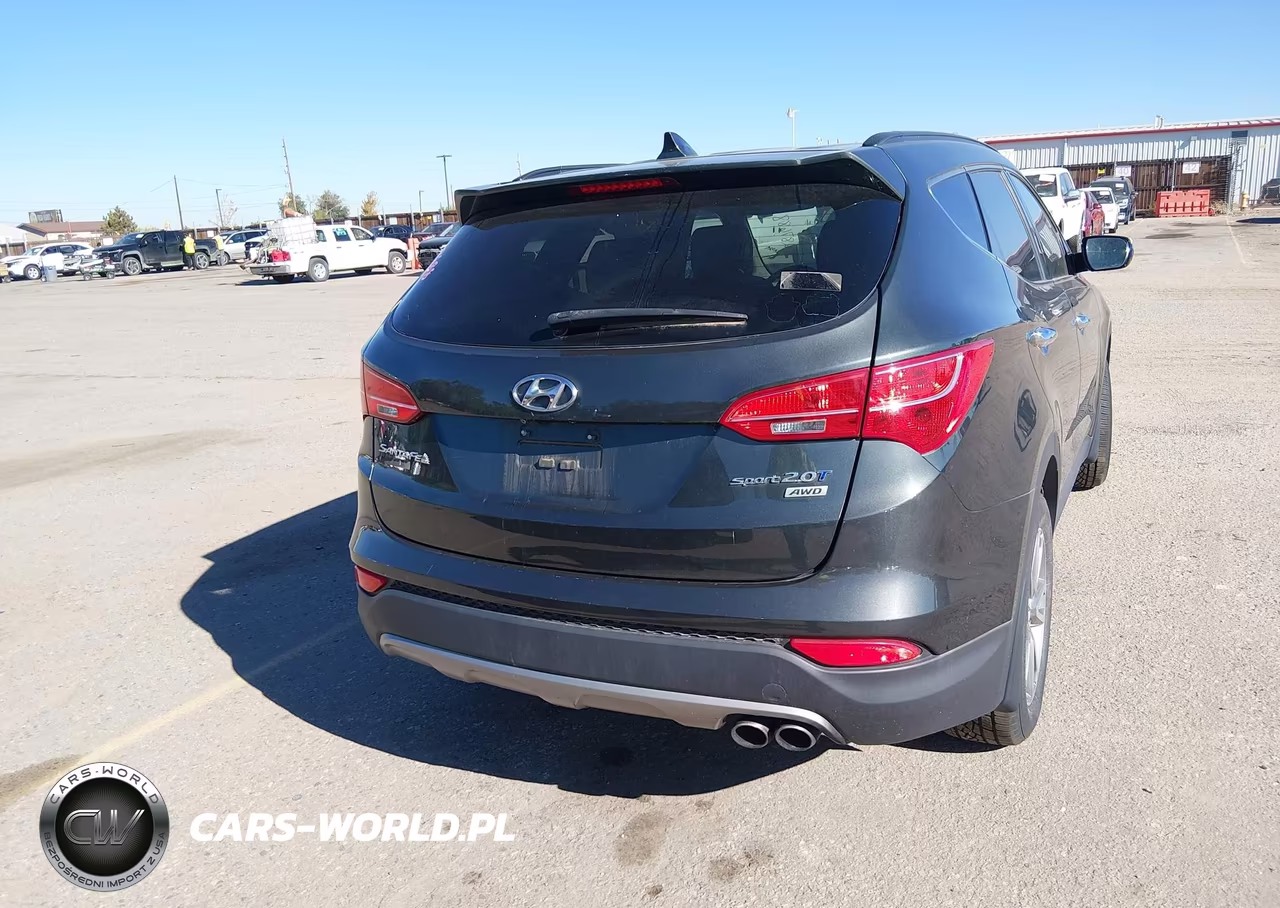 2014 Hyundai Santa Fe Sport 2.0L Turbo VIN:5XYZUDLA9EG149743 - 16