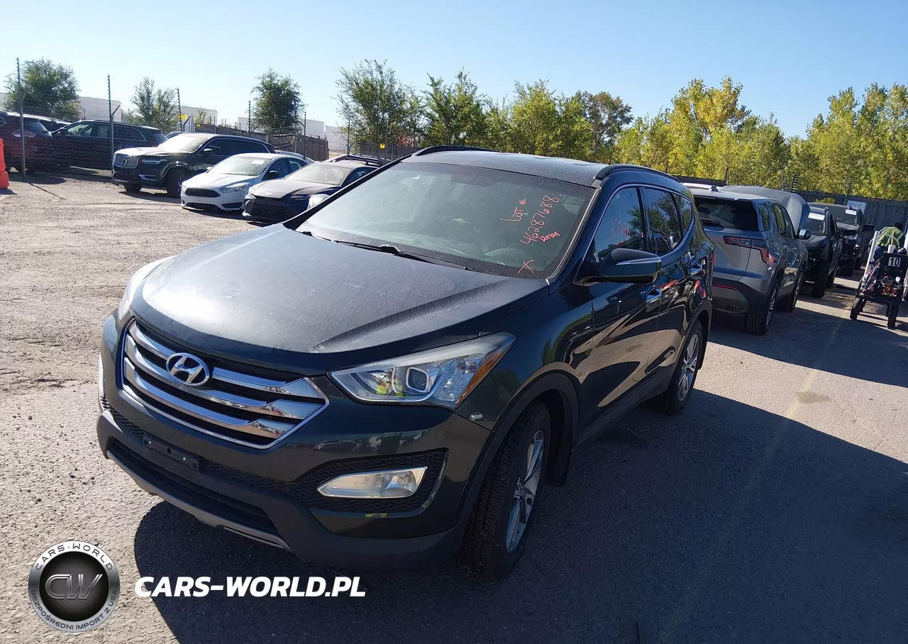 2014 Hyundai Santa Fe Sport 2.0L Turbo VIN:5XYZUDLA9EG149743 - 2