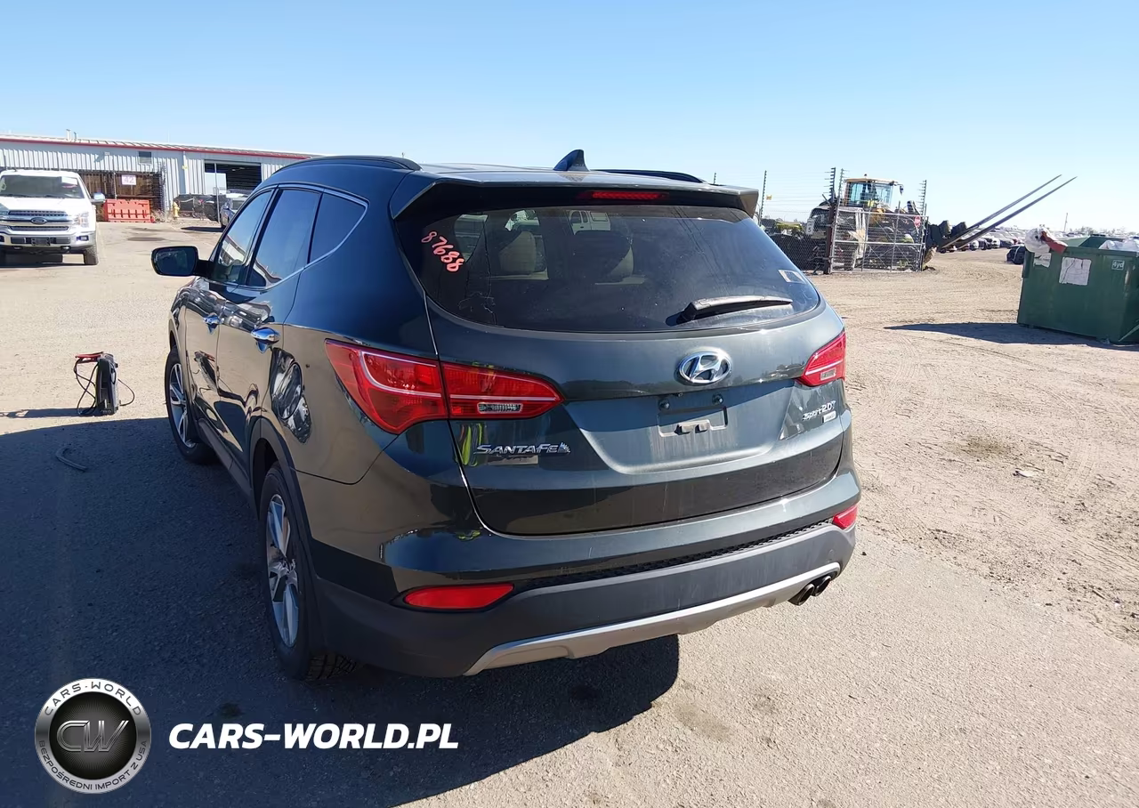 2014 Hyundai Santa Fe Sport 2.0L Turbo VIN:5XYZUDLA9EG149743 - 3