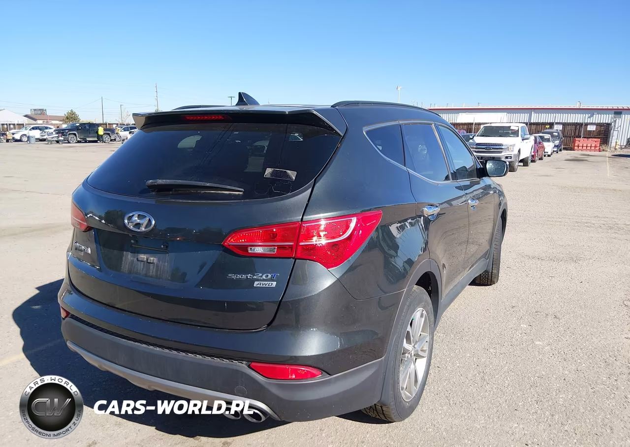 2014 Hyundai Santa Fe Sport 2.0L Turbo VIN:5XYZUDLA9EG149743 - 4