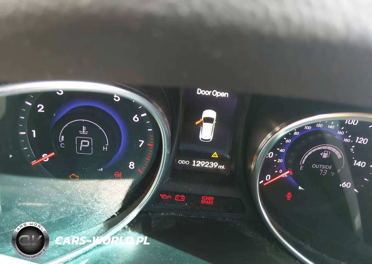 2014 Hyundai Santa Fe Sport 2.0L Turbo VIN:5XYZUDLA9EG149743 - 7