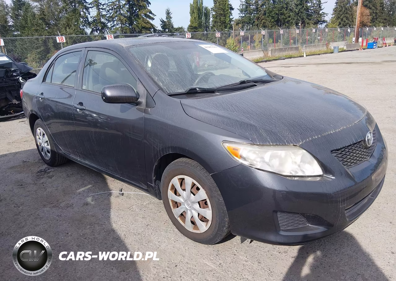 2009 Toyota Corolla Le VIN:JTDBL40E89J009149 - 1