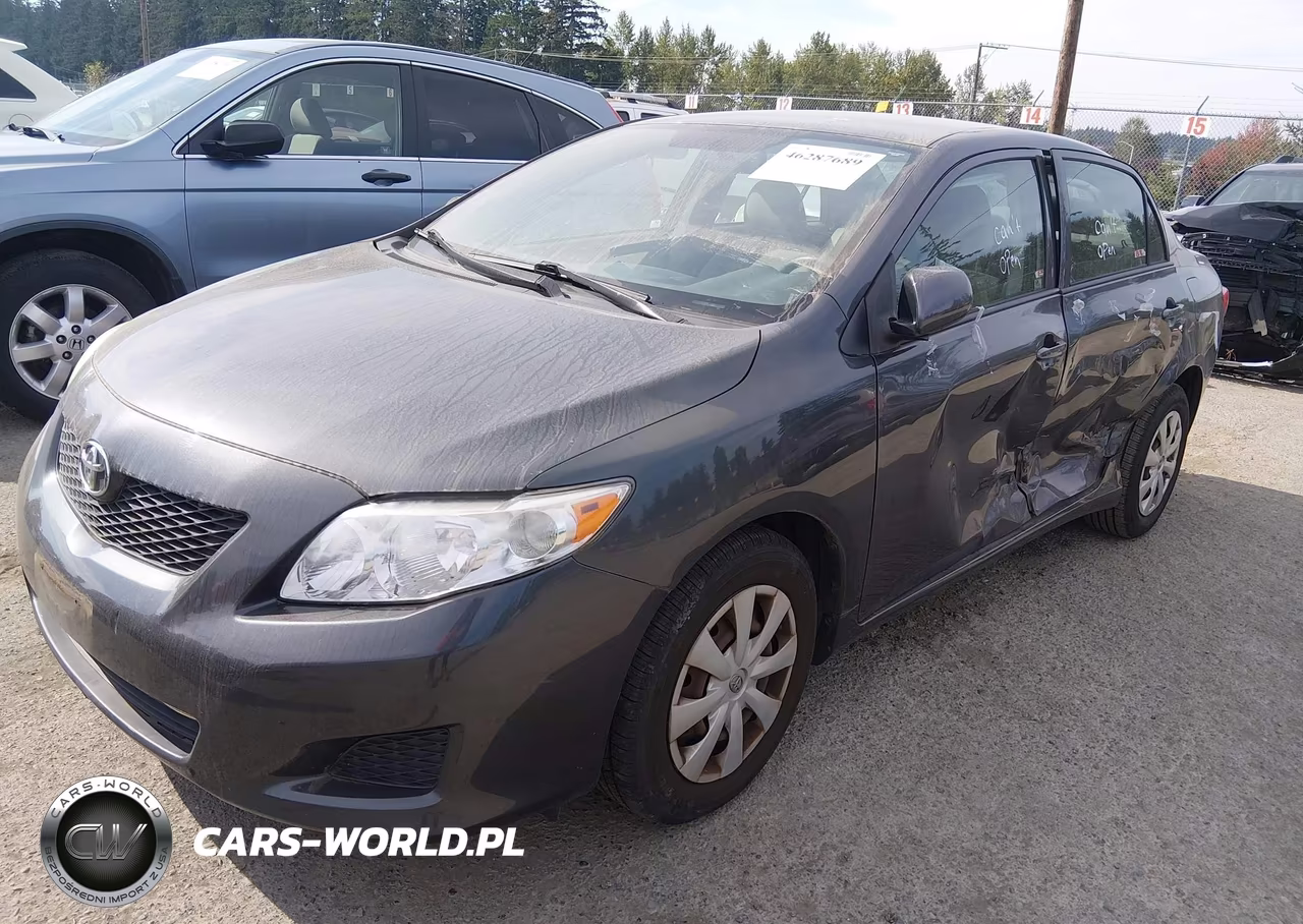 2009 Toyota Corolla Le VIN:JTDBL40E89J009149 - 2