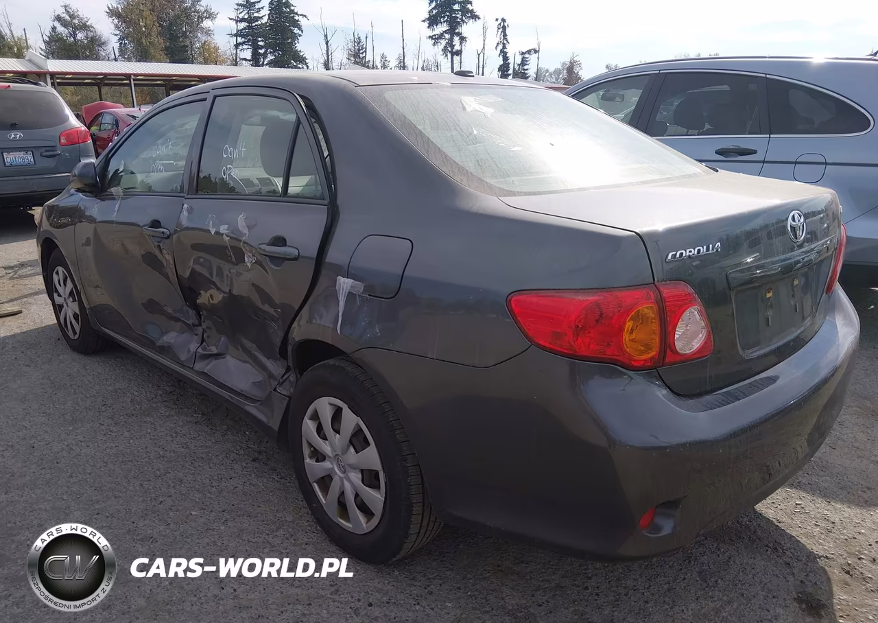 2009 Toyota Corolla Le VIN:JTDBL40E89J009149 - 3