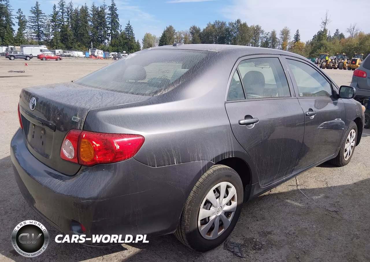 2009 Toyota Corolla Le VIN:JTDBL40E89J009149 - 4