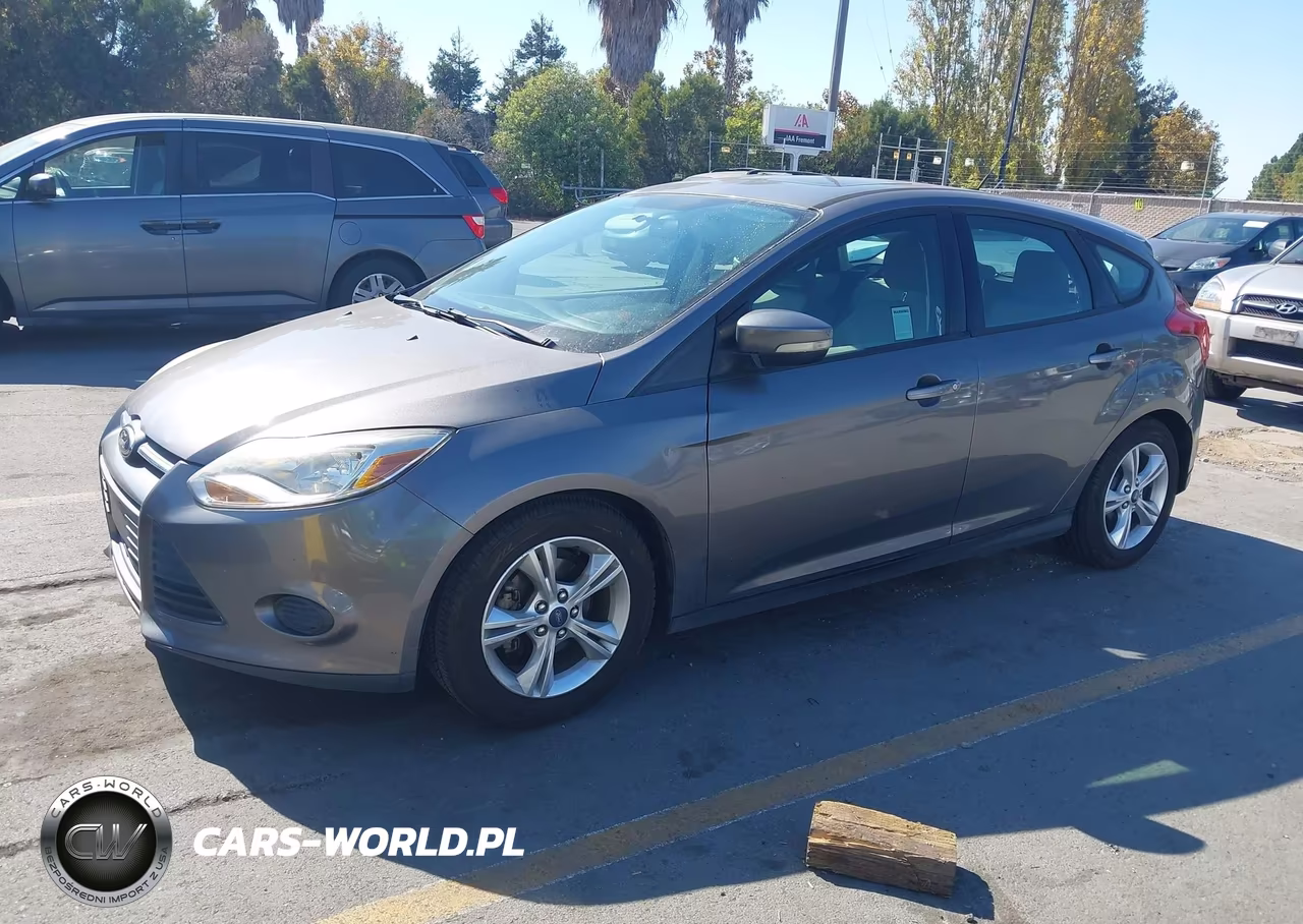 2014 Ford Focus Se VIN:1FADP3K23EL332507 - 2