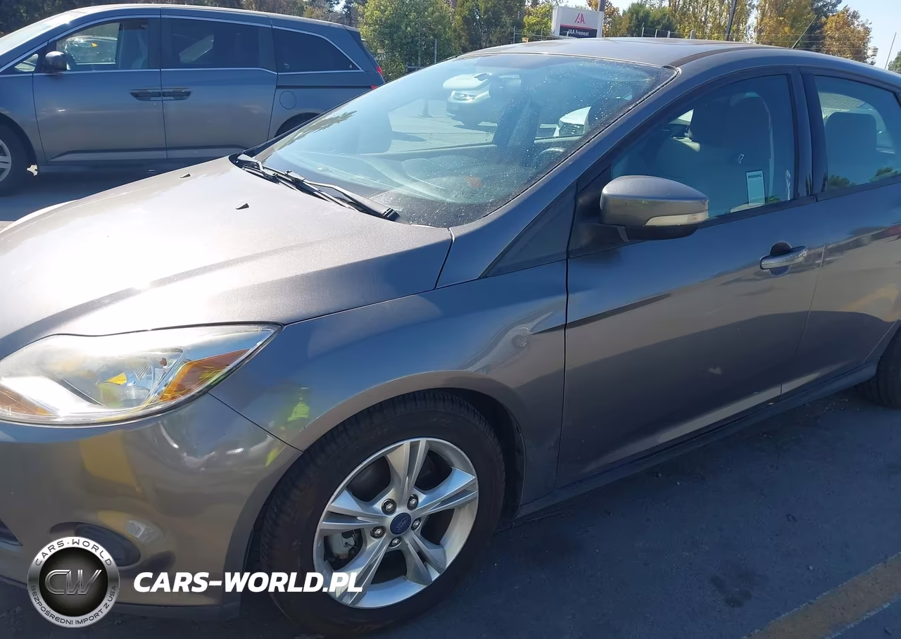 2014 Ford Focus Se VIN:1FADP3K23EL332507 - 6