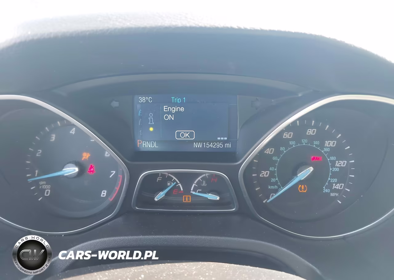 2014 Ford Focus Se VIN:1FADP3K23EL332507 - 7