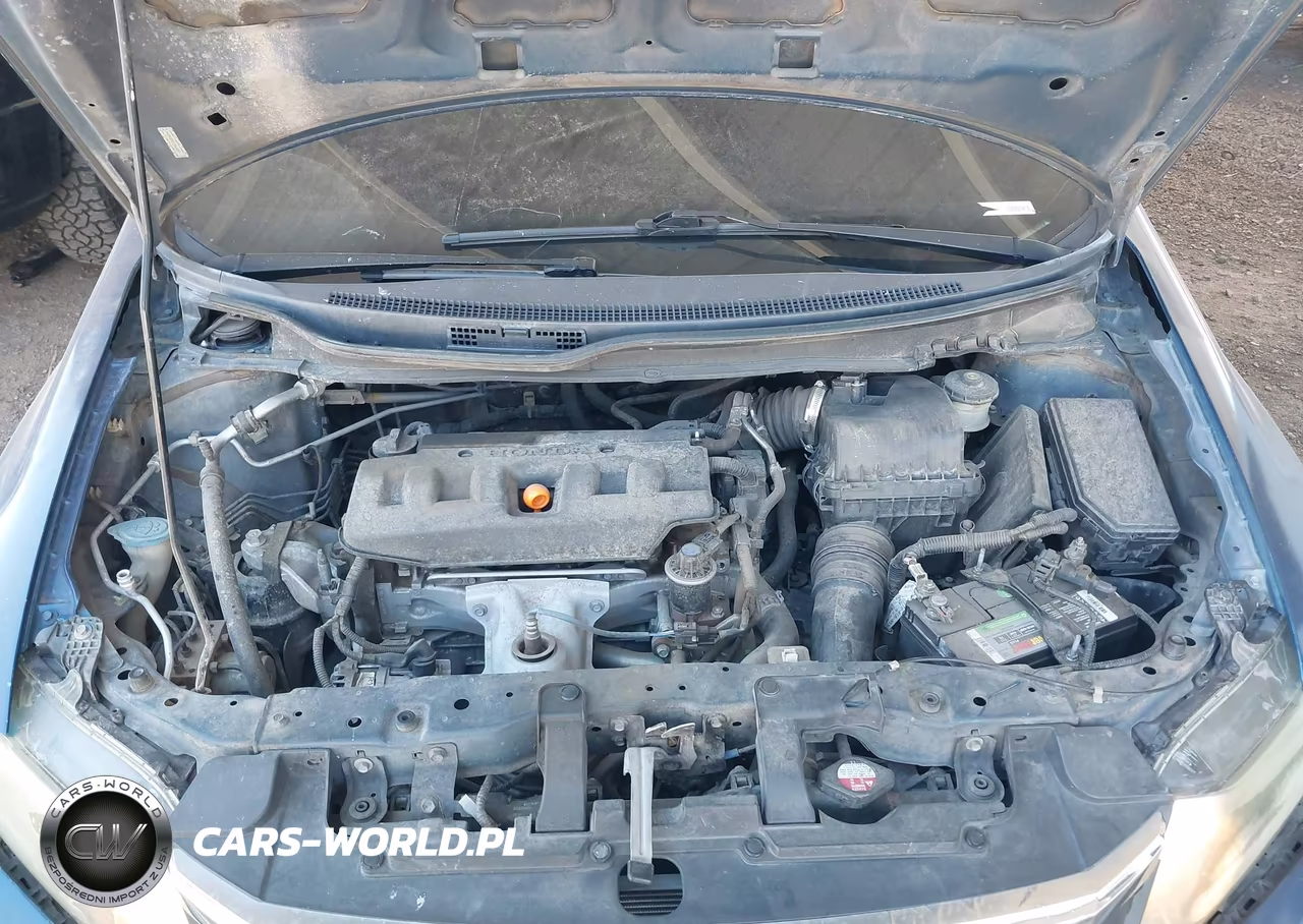 2012 Honda Civic Lx VIN:2HGFB2F51CH514394 - 10