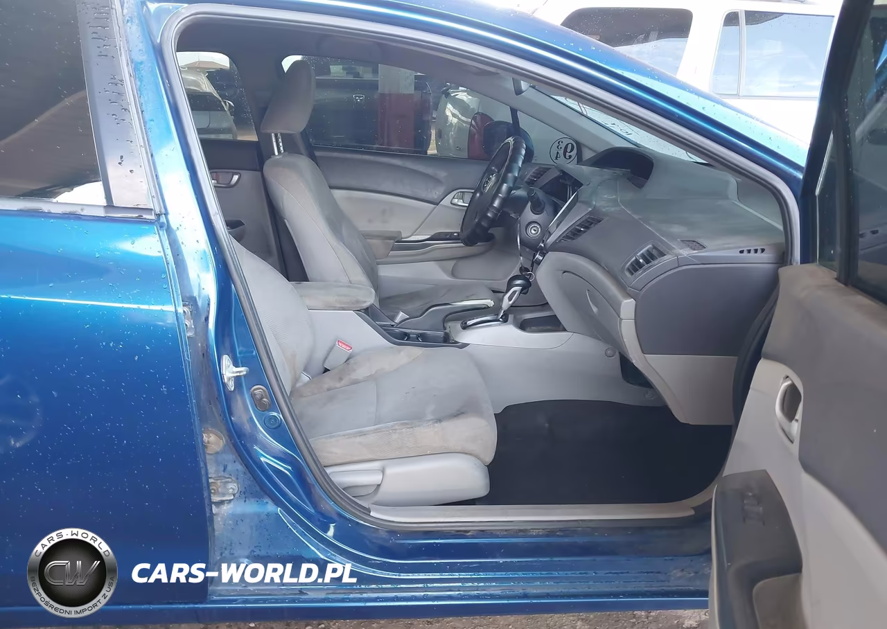 2012 Honda Civic Lx VIN:2HGFB2F51CH514394 - 5