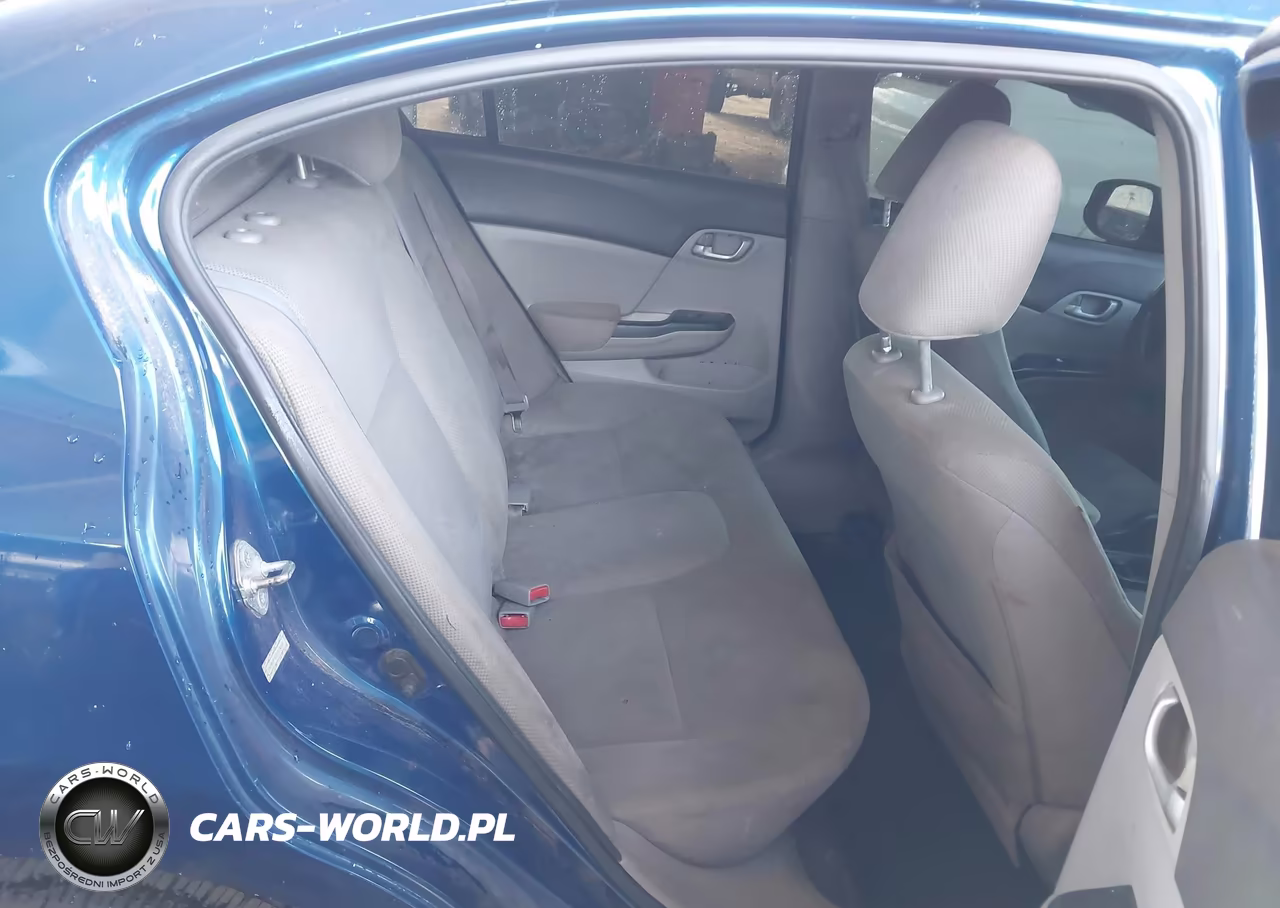 2012 Honda Civic Lx VIN:2HGFB2F51CH514394 - 8