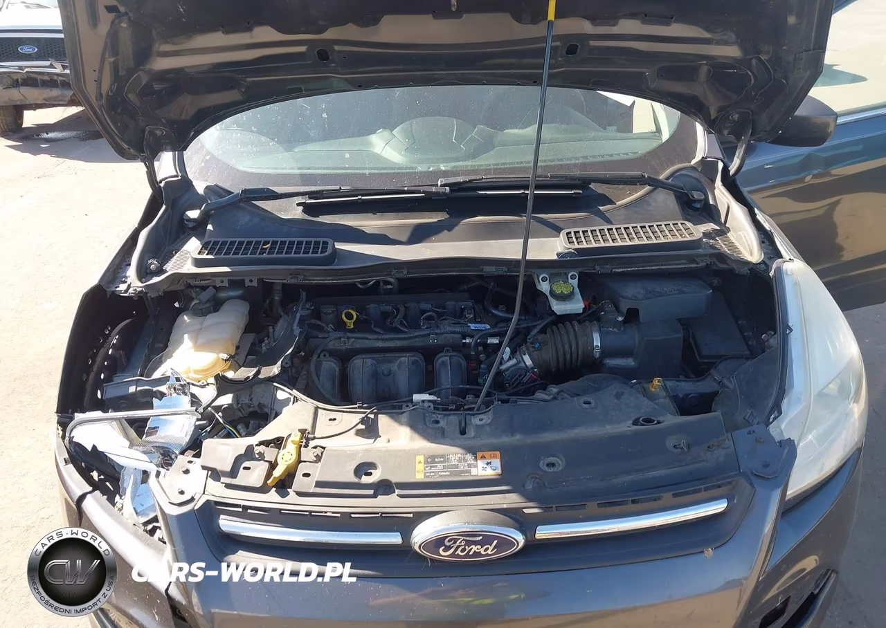 2016 Ford Escape Se VIN:1FMCU0G70GUB93222 - 10