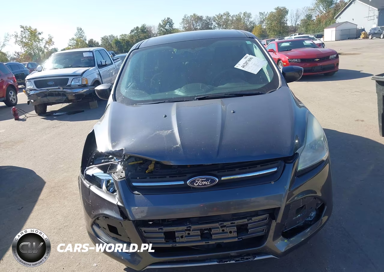2016 Ford Escape Se VIN:1FMCU0G70GUB93222 - 12