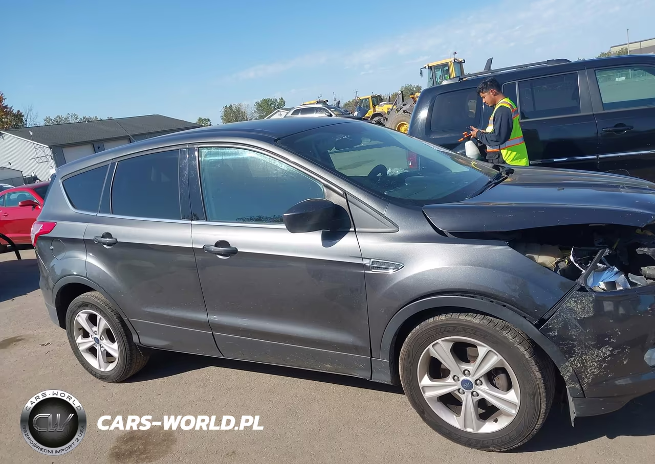 2016 Ford Escape Se VIN:1FMCU0G70GUB93222 - 13