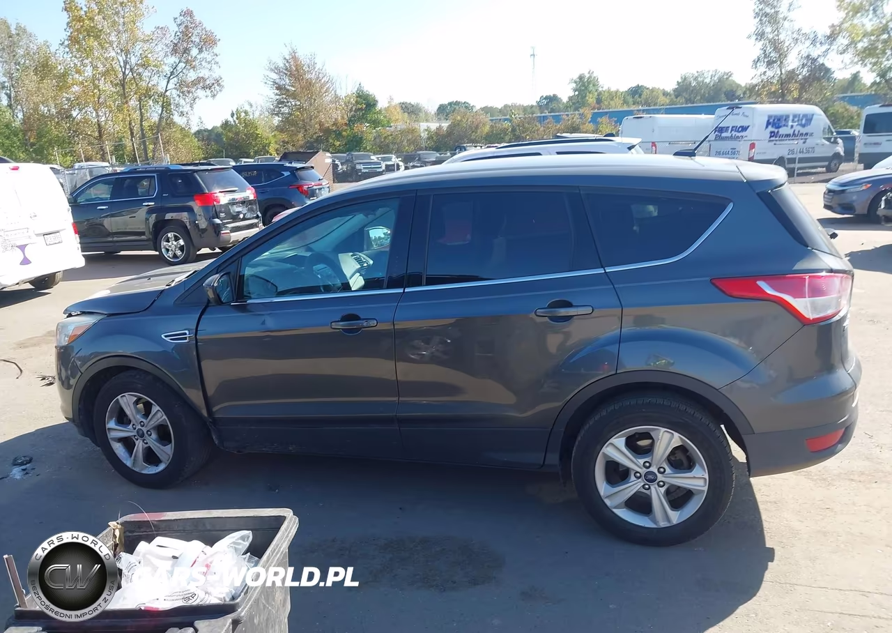 2016 Ford Escape Se VIN:1FMCU0G70GUB93222 - 14