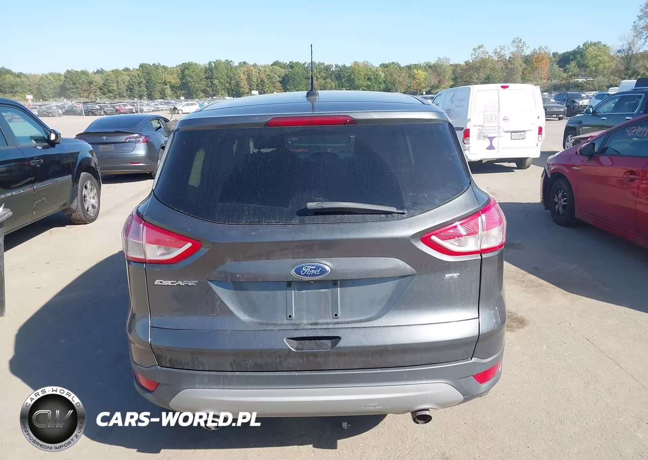2016 Ford Escape Se VIN:1FMCU0G70GUB93222 - 16