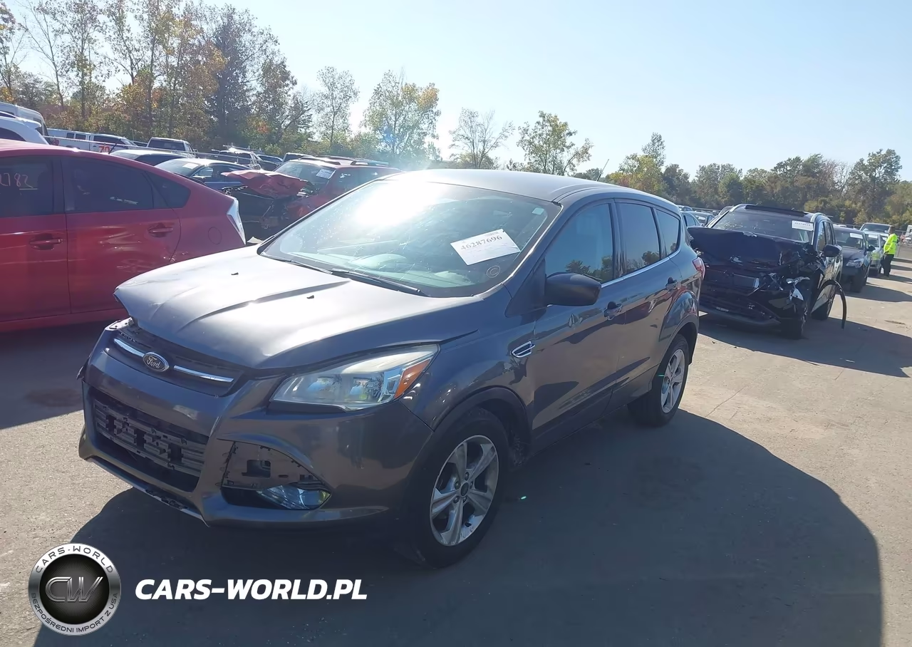 2016 Ford Escape Se VIN:1FMCU0G70GUB93222 - 2