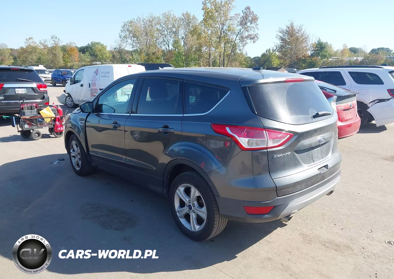 2016 Ford Escape Se VIN:1FMCU0G70GUB93222 - 3