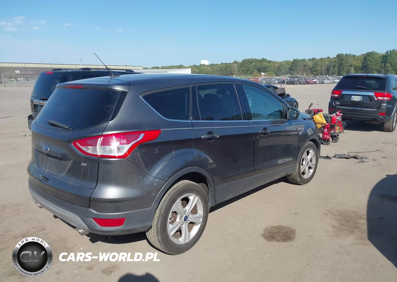 2016 Ford Escape Se VIN:1FMCU0G70GUB93222 - 4