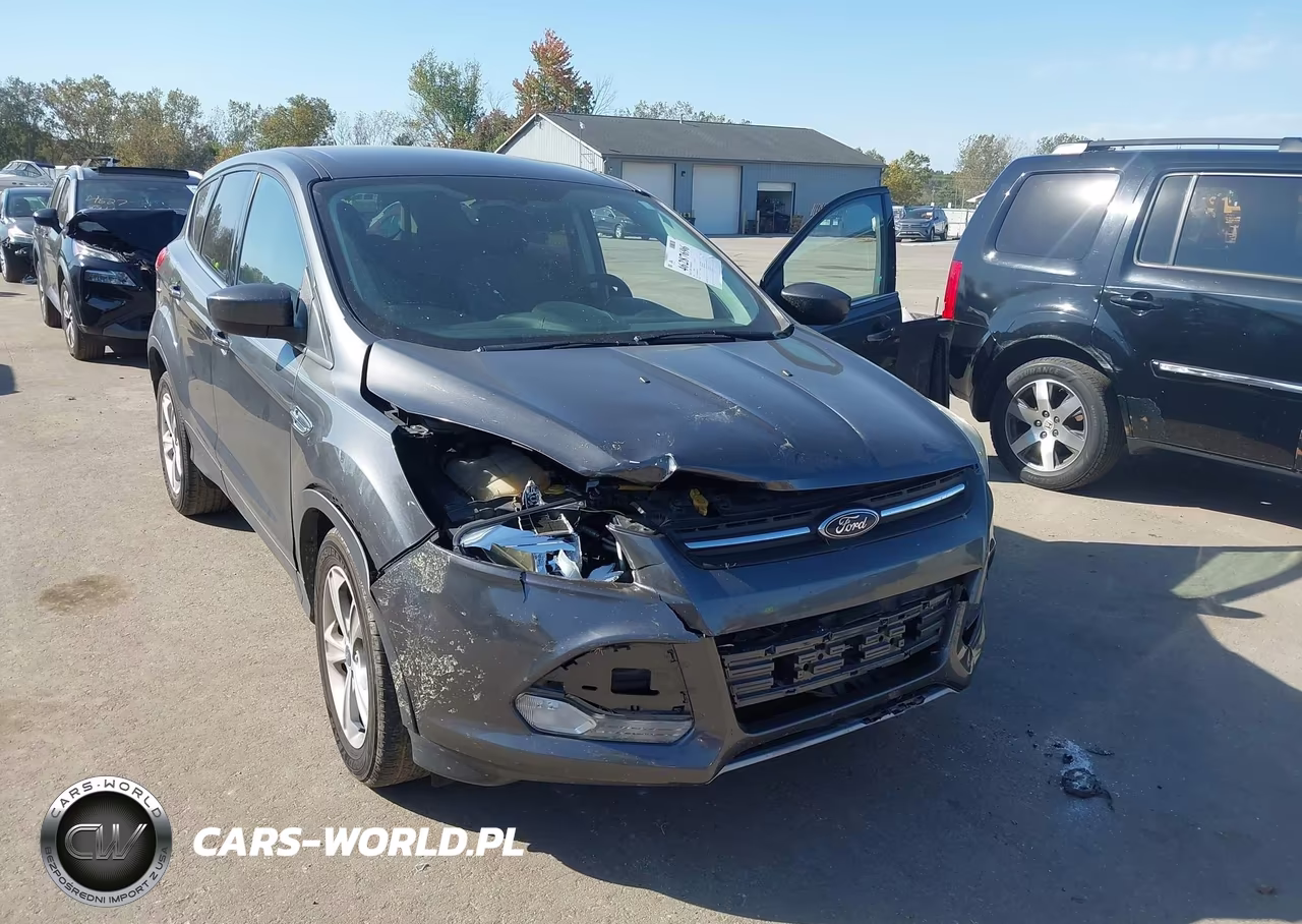 2016 Ford Escape Se VIN:1FMCU0G70GUB93222 - 6