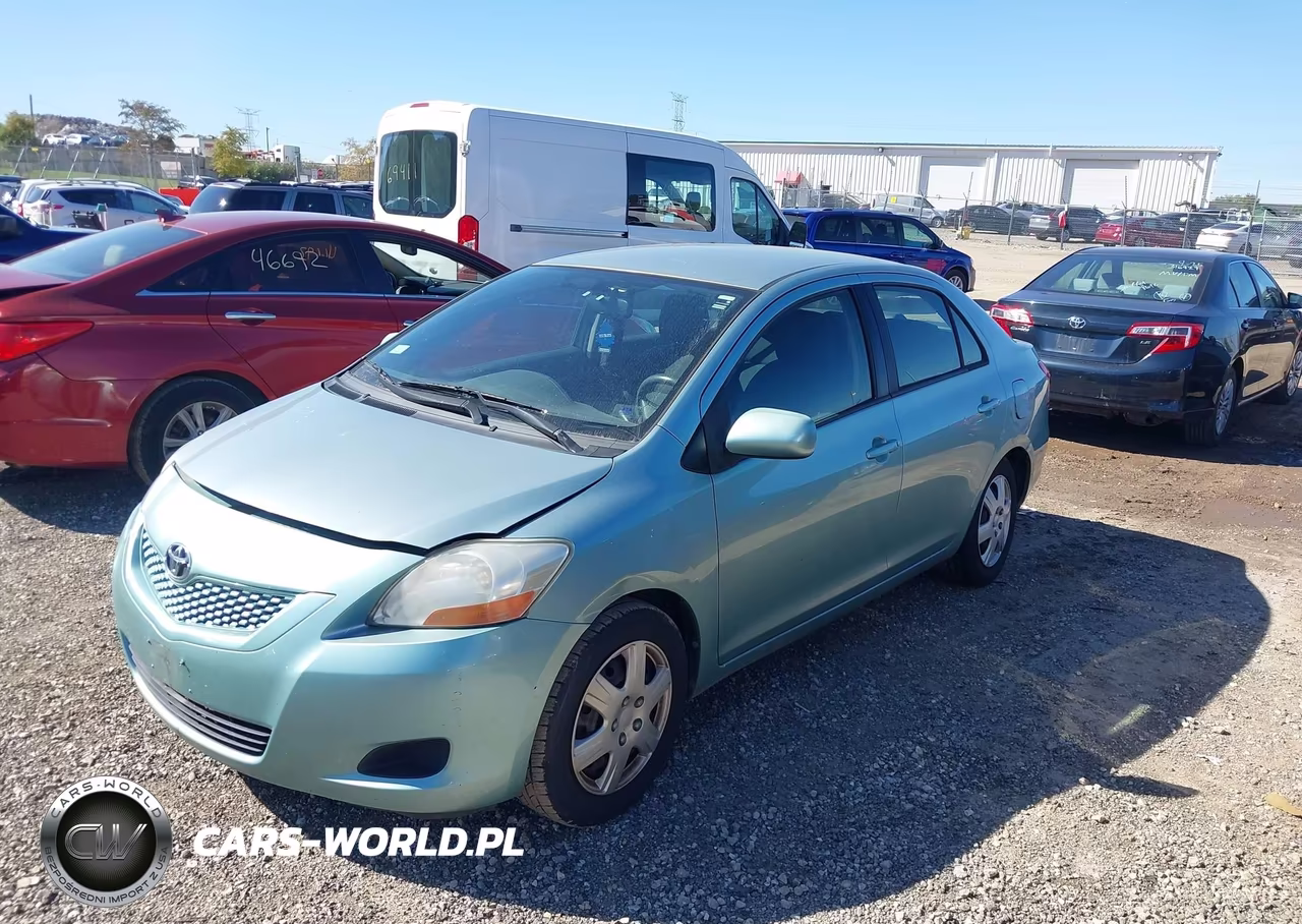 2009 Toyota Yaris VIN:JTDBT903294061080 - 2