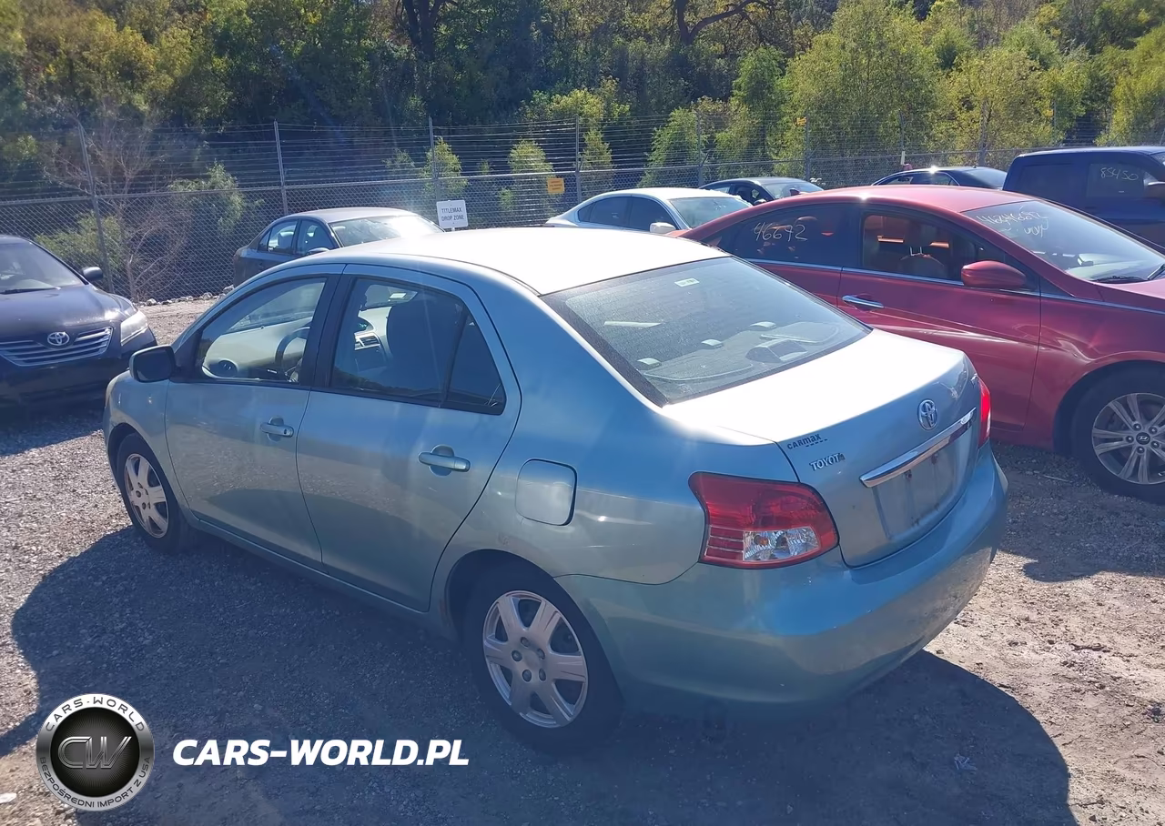 2009 Toyota Yaris VIN:JTDBT903294061080 - 3