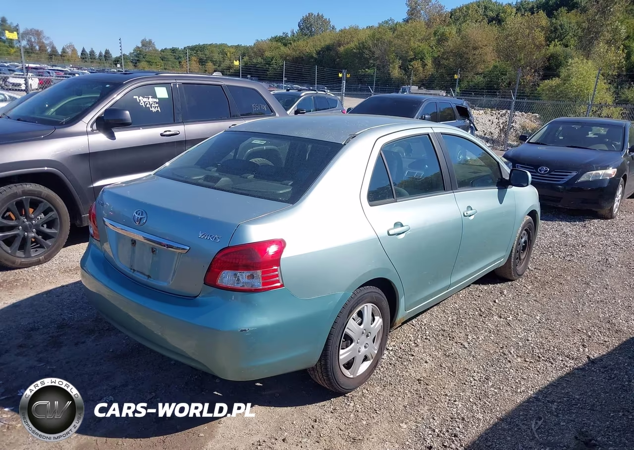 2009 Toyota Yaris VIN:JTDBT903294061080 - 4