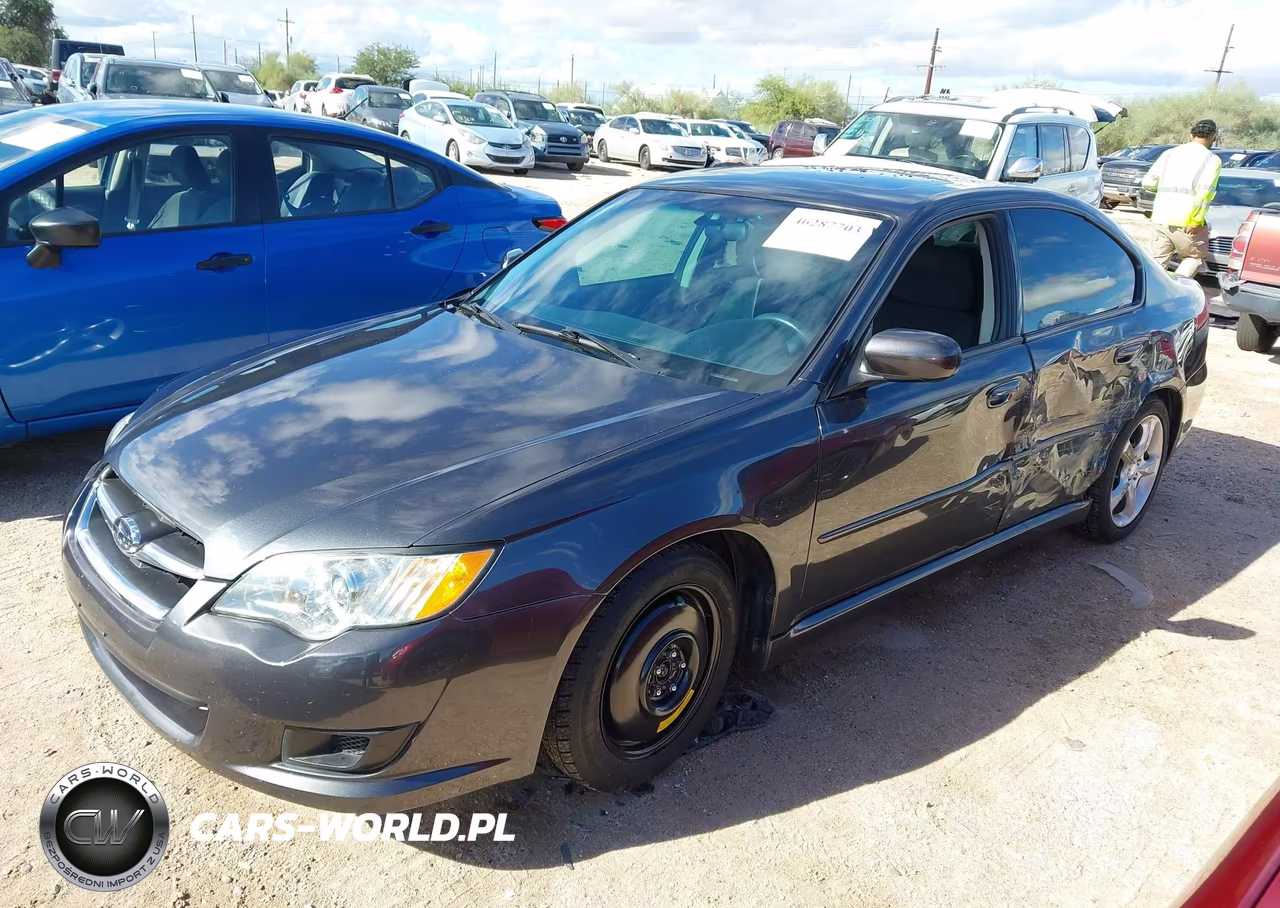 2009 Subaru Legacy Special Edition VIN:4S3BL616197220631 - 2