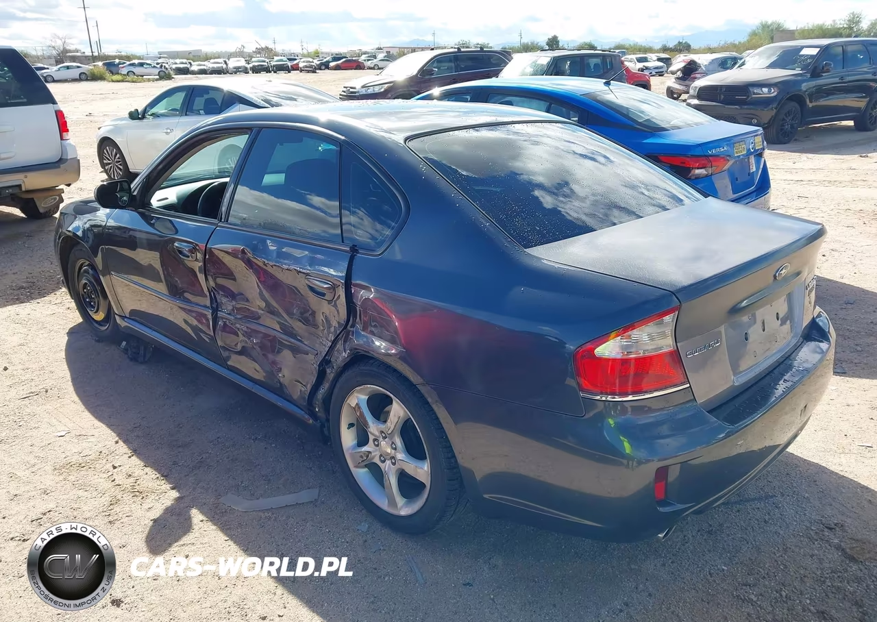 2009 Subaru Legacy Special Edition VIN:4S3BL616197220631 - 3