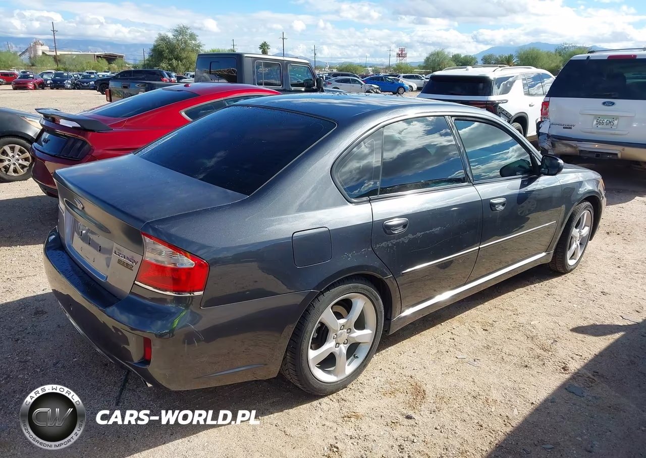 2009 Subaru Legacy Special Edition VIN:4S3BL616197220631 - 4