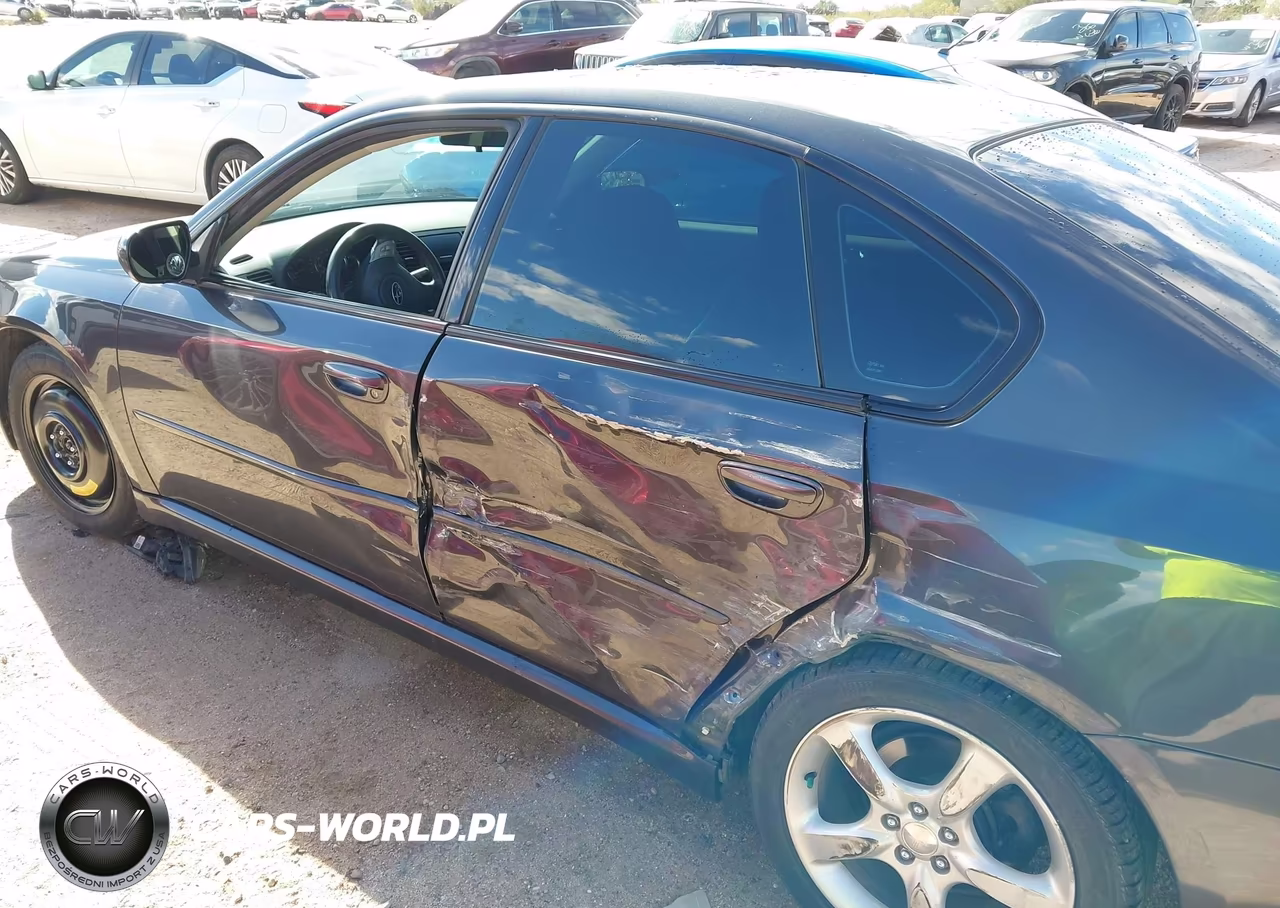 2009 Subaru Legacy Special Edition VIN:4S3BL616197220631 - 6