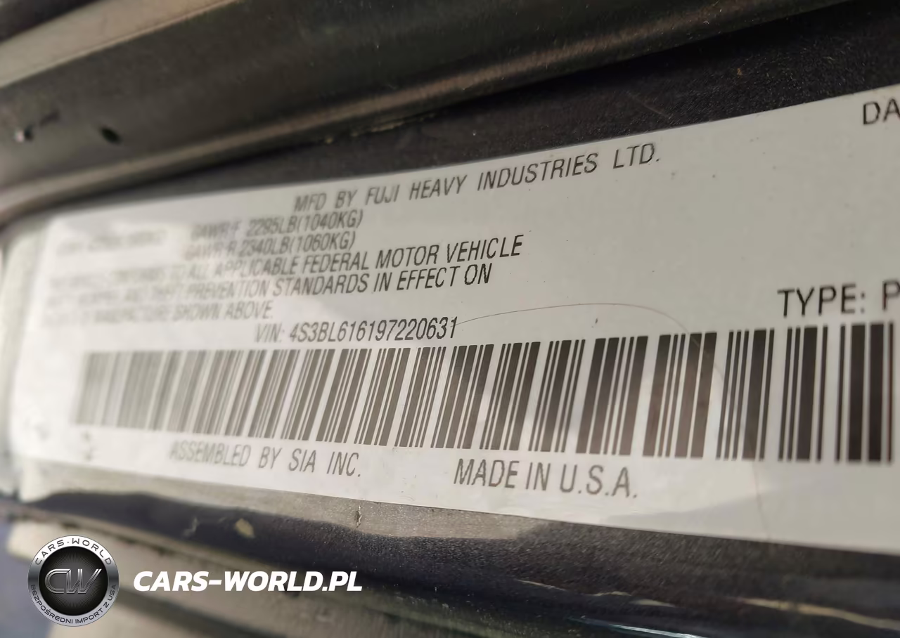 2009 Subaru Legacy Special Edition VIN:4S3BL616197220631 - 9