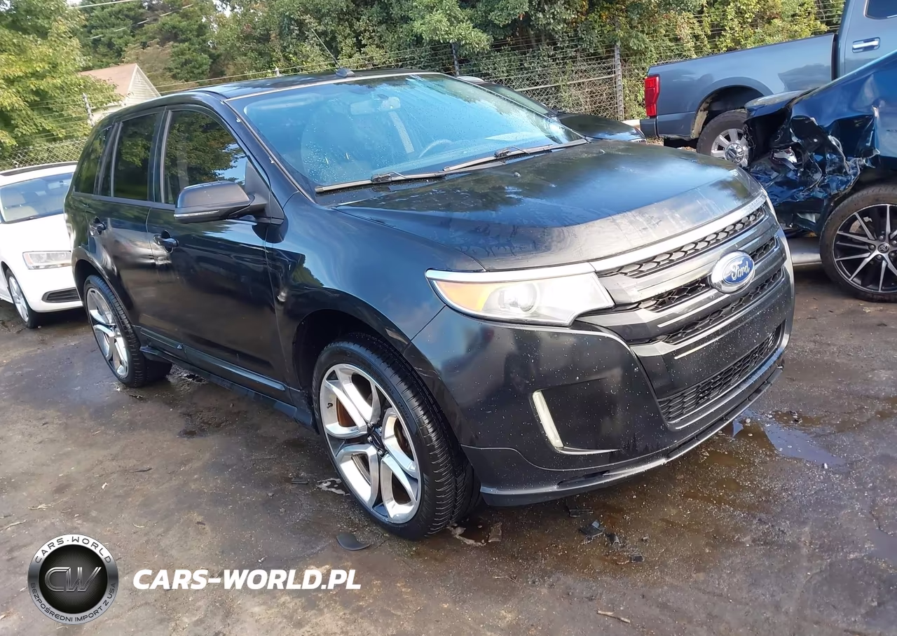 2013 Ford Edge Sport