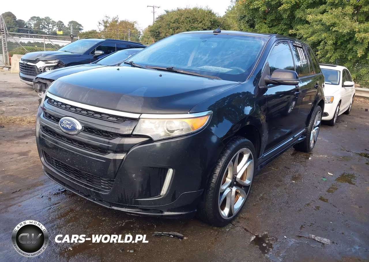 2013 Ford Edge Sport VIN:2FMDK3AK3DBA06274 - 2