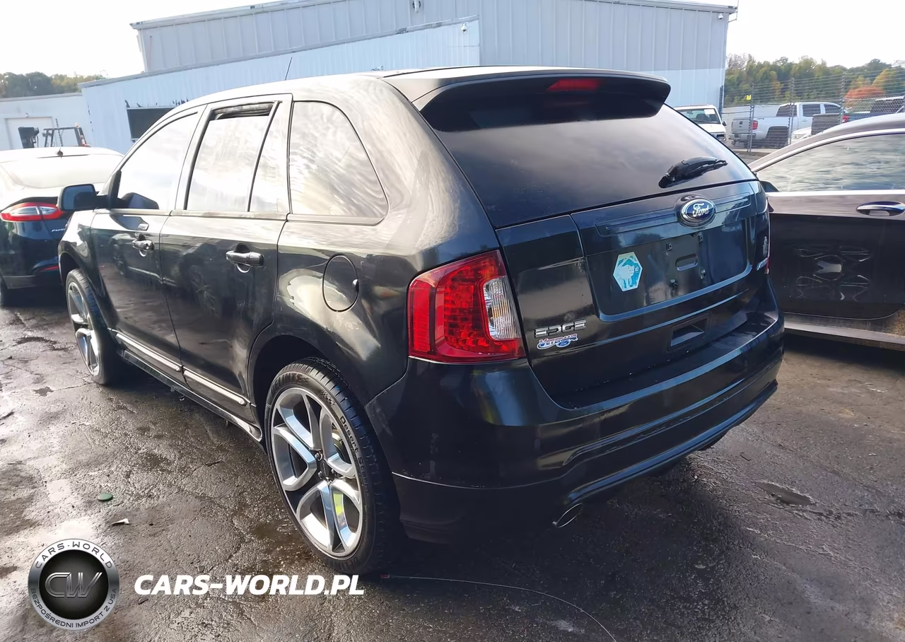 2013 Ford Edge Sport VIN:2FMDK3AK3DBA06274 - 3