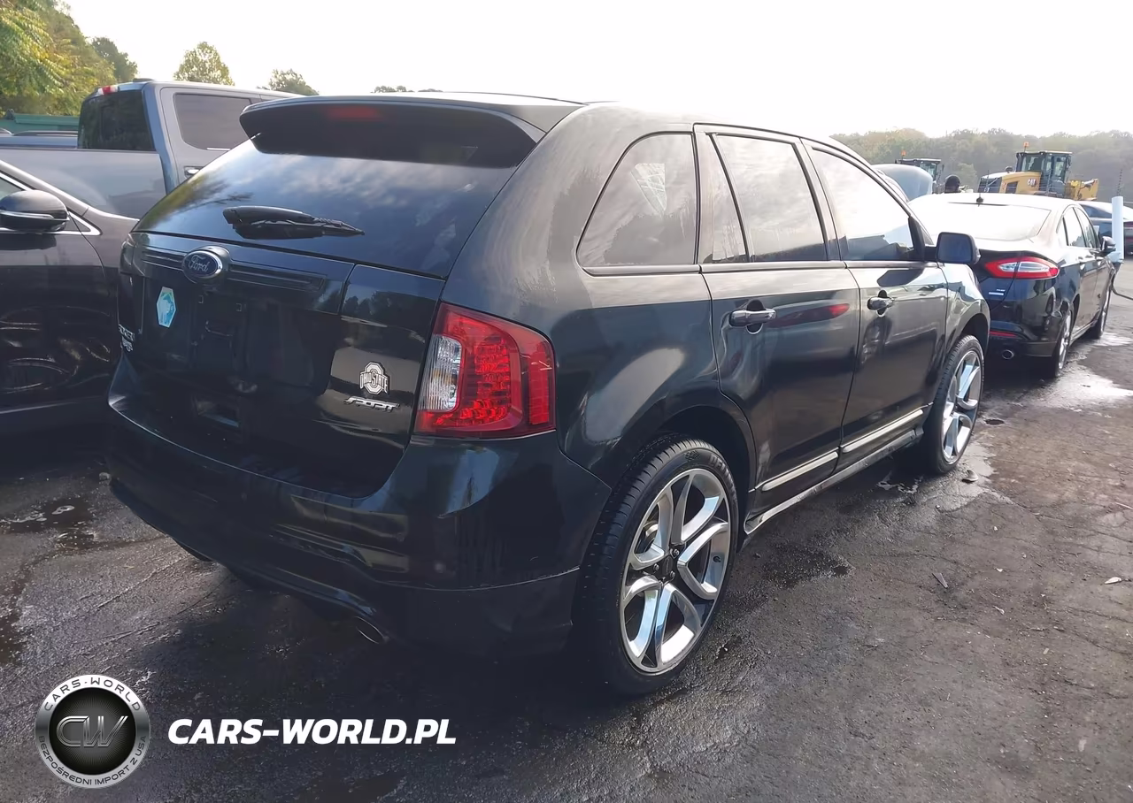 2013 Ford Edge Sport VIN:2FMDK3AK3DBA06274 - 4