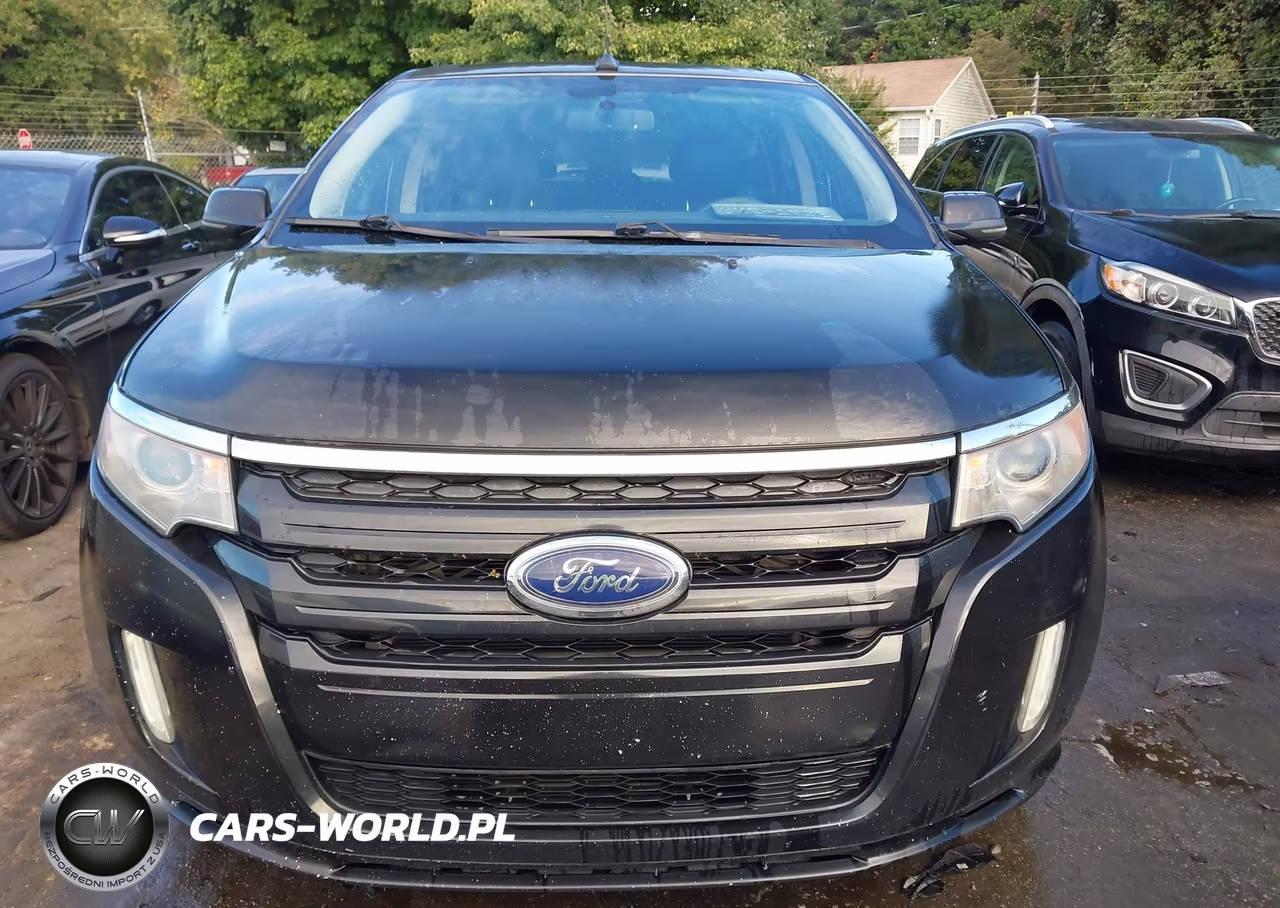 2013 Ford Edge Sport VIN:2FMDK3AK3DBA06274 - 6