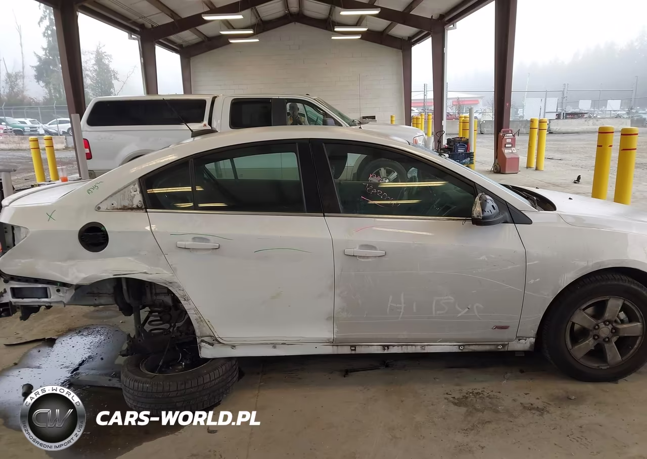 2015 Chevrolet Cruze 1Lt Auto VIN:1G1PC5SB9F7234020 - 14