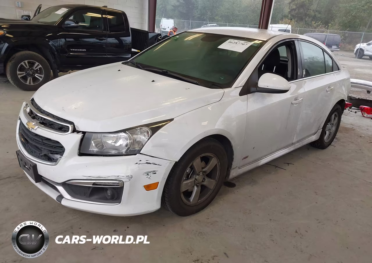 2015 Chevrolet Cruze 1Lt Auto VIN:1G1PC5SB9F7234020 - 2