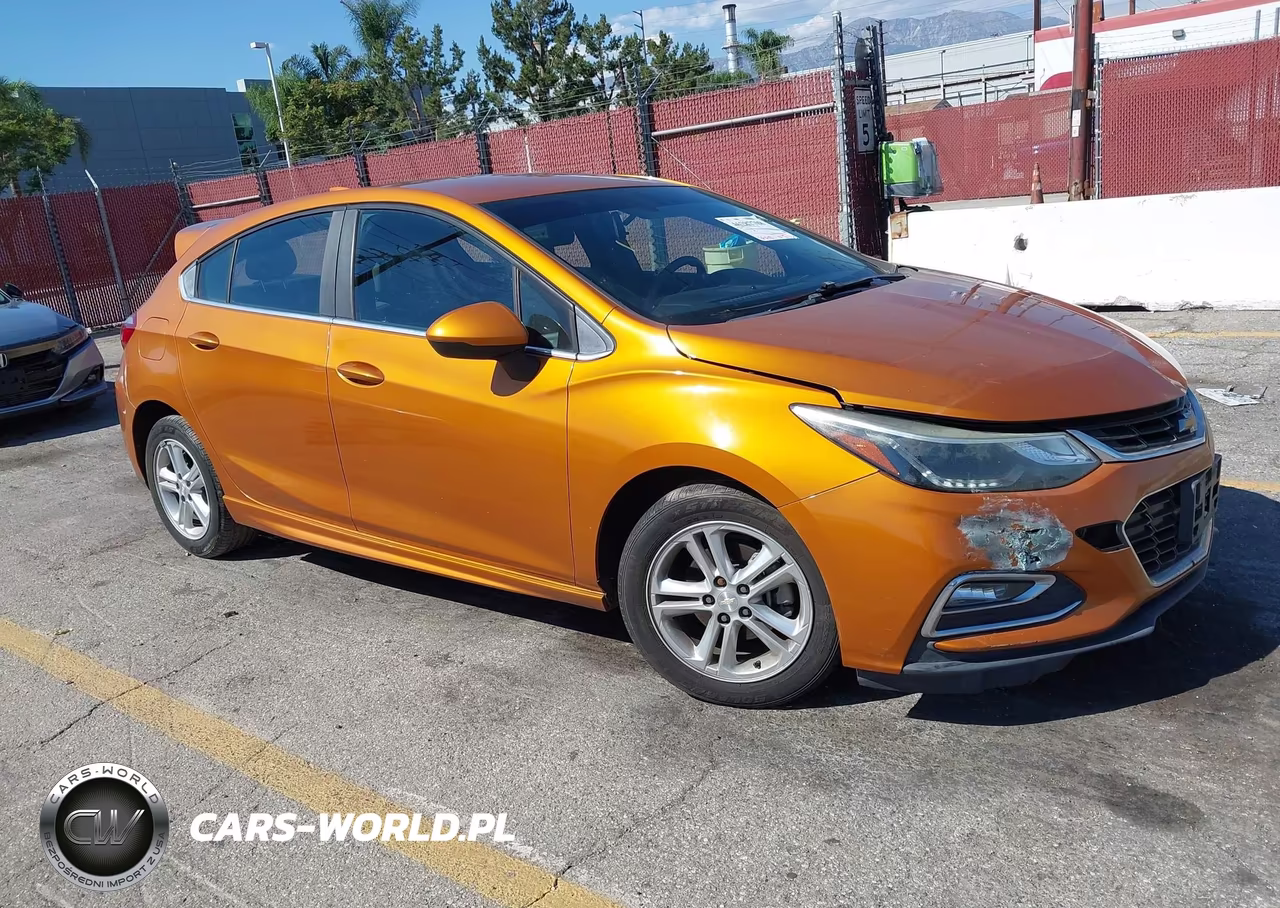 2017 Chevrolet Cruze Lt Auto
