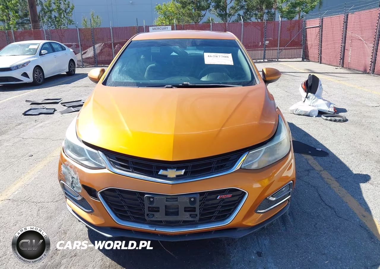 2017 Chevrolet Cruze Lt Auto VIN:3G1BE6SM3HS590401 - 12