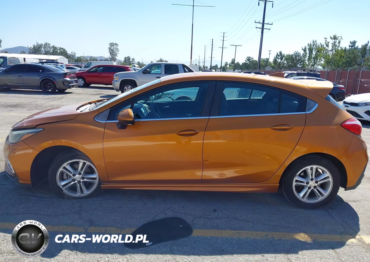2017 Chevrolet Cruze Lt Auto VIN:3G1BE6SM3HS590401 - 14