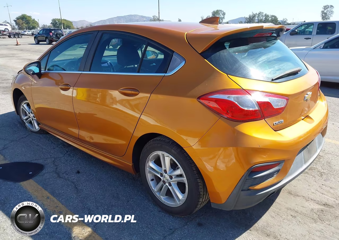 2017 Chevrolet Cruze Lt Auto VIN:3G1BE6SM3HS590401 - 3