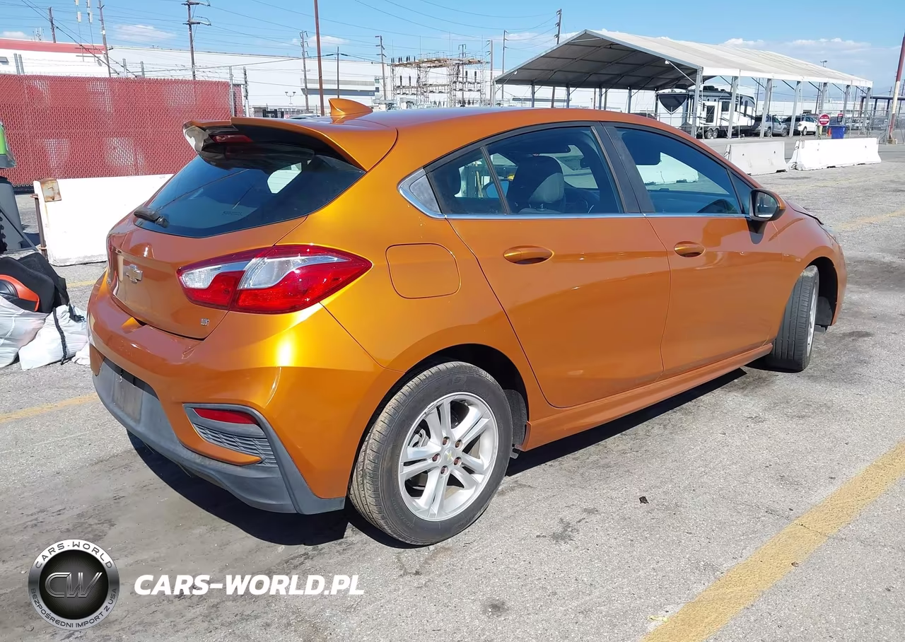 2017 Chevrolet Cruze Lt Auto VIN:3G1BE6SM3HS590401 - 4