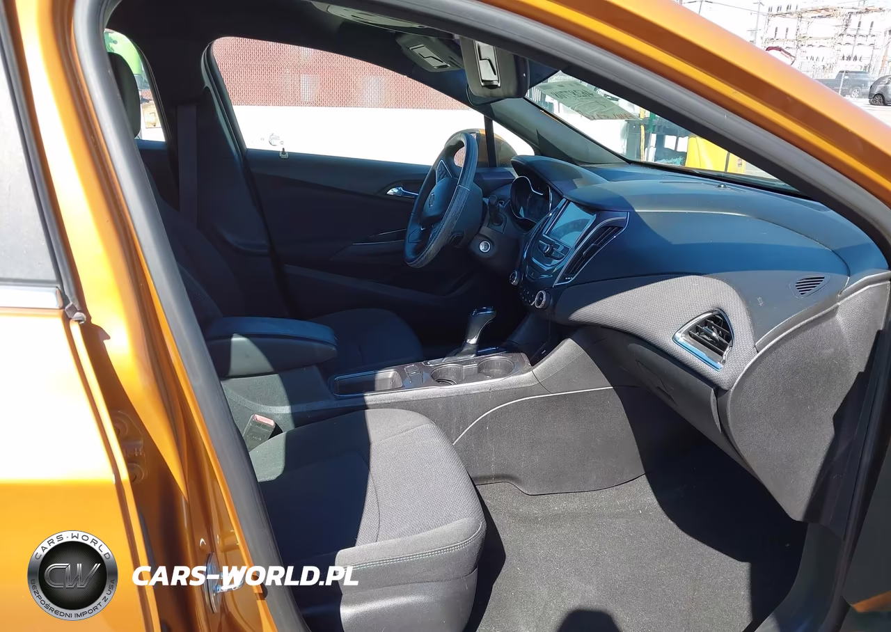 2017 Chevrolet Cruze Lt Auto VIN:3G1BE6SM3HS590401 - 5