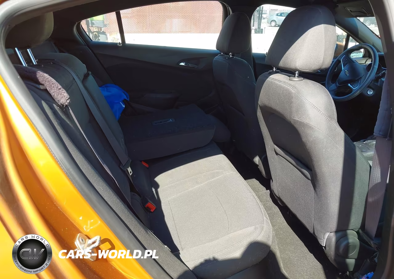 2017 Chevrolet Cruze Lt Auto VIN:3G1BE6SM3HS590401 - 8