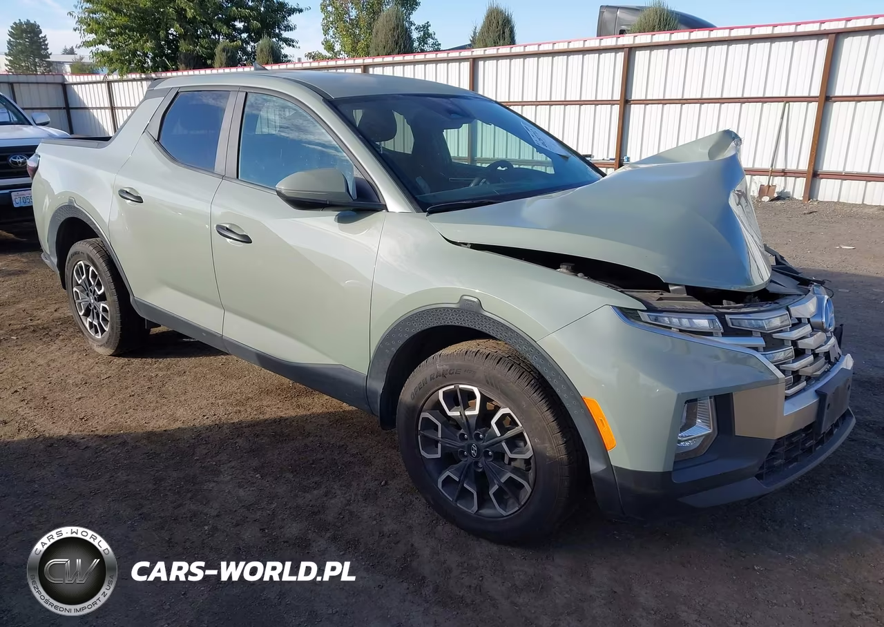 2022 Hyundai Santa Cruz Sel VIN:5NTJBDAE9NH021084 - 1