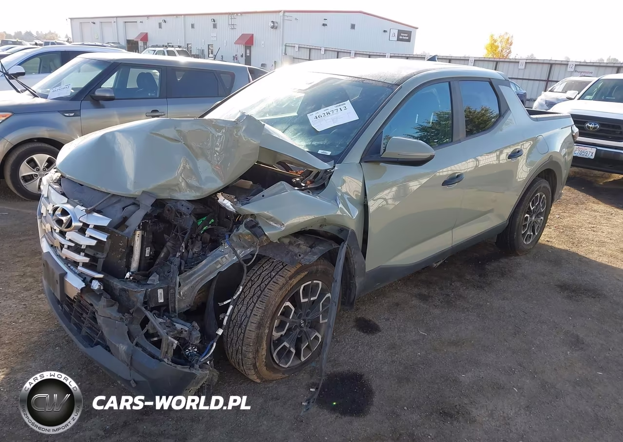 2022 Hyundai Santa Cruz Sel VIN:5NTJBDAE9NH021084 - 2
